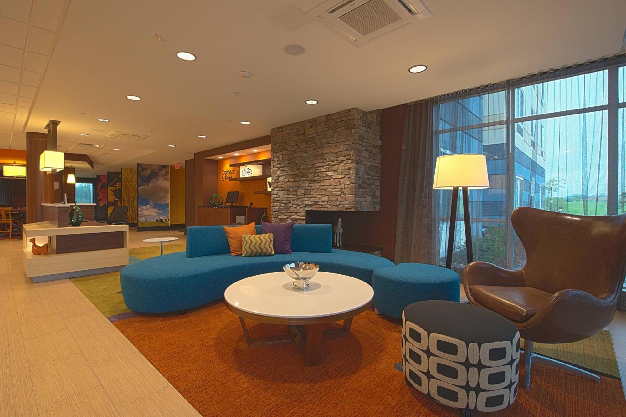 Fairfield Inn & Suites By Marriott אטמור מראה חיצוני תמונה